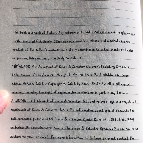 COPY - ☘️2 for $10 Sale☘️ Dork Diaries #5 Tales from a Not-So-Smart Miss know-i… - Picture 17 of 17